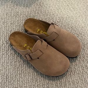 Birkenstock Boston shoes